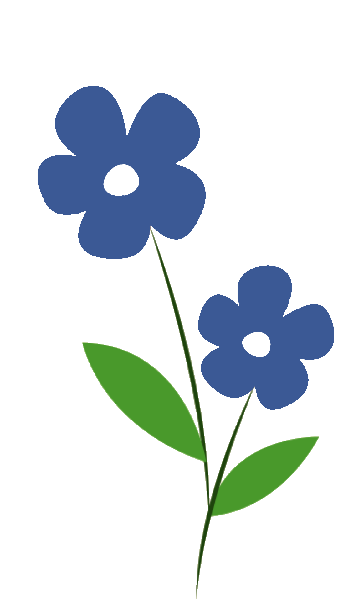 Flor Azul